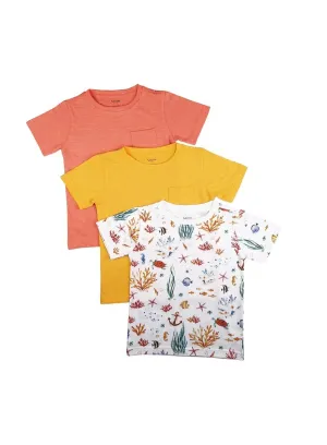 3 Pack Awesome Threesome Soft Jersey Tees