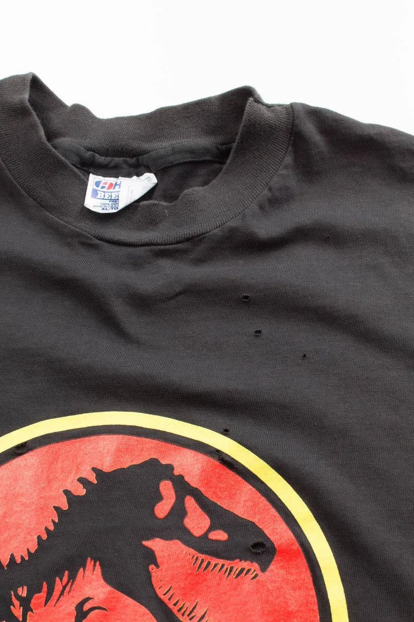 '92 Jurassic Park Torn T-Shirt