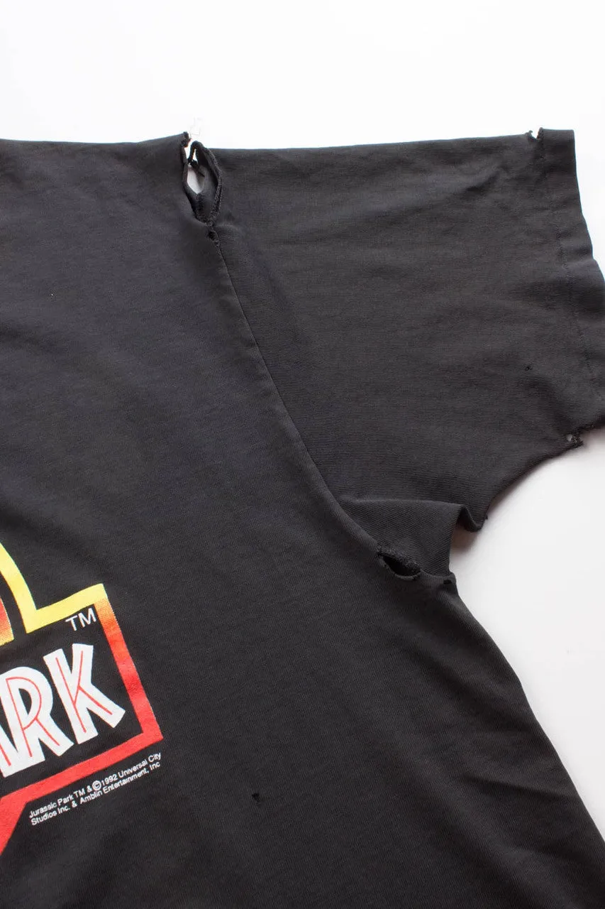'92 Jurassic Park Torn T-Shirt