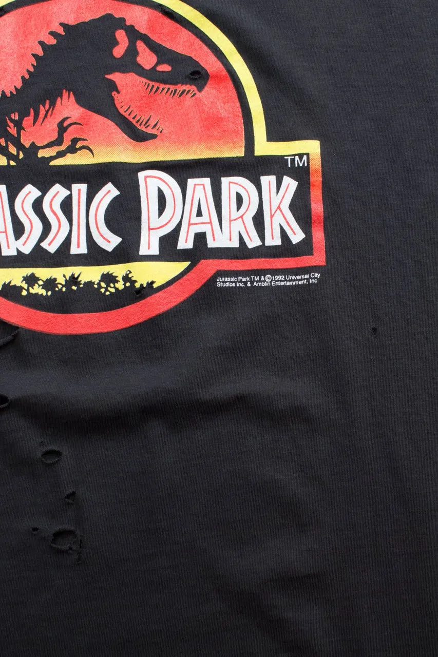 '92 Jurassic Park Torn T-Shirt