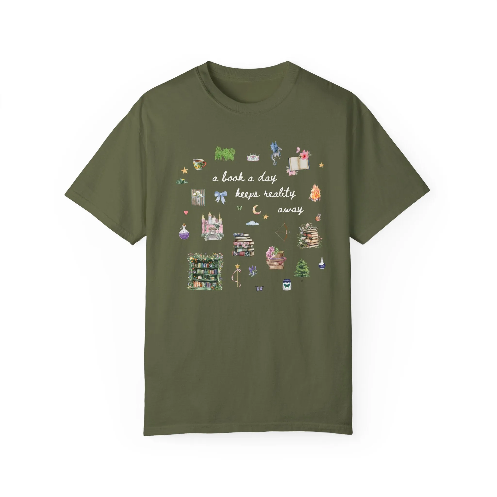 A Book A Day Tee