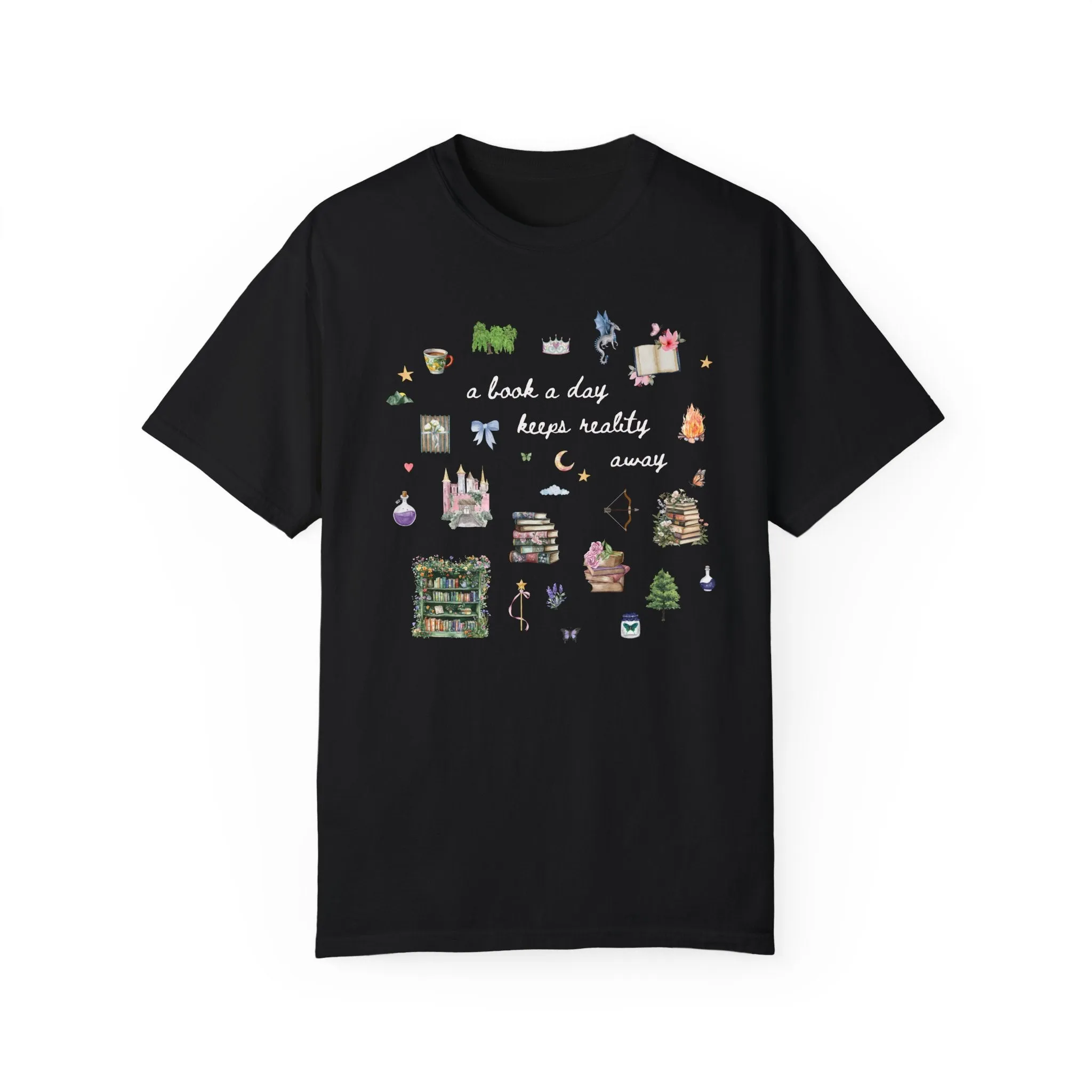 A Book A Day Tee