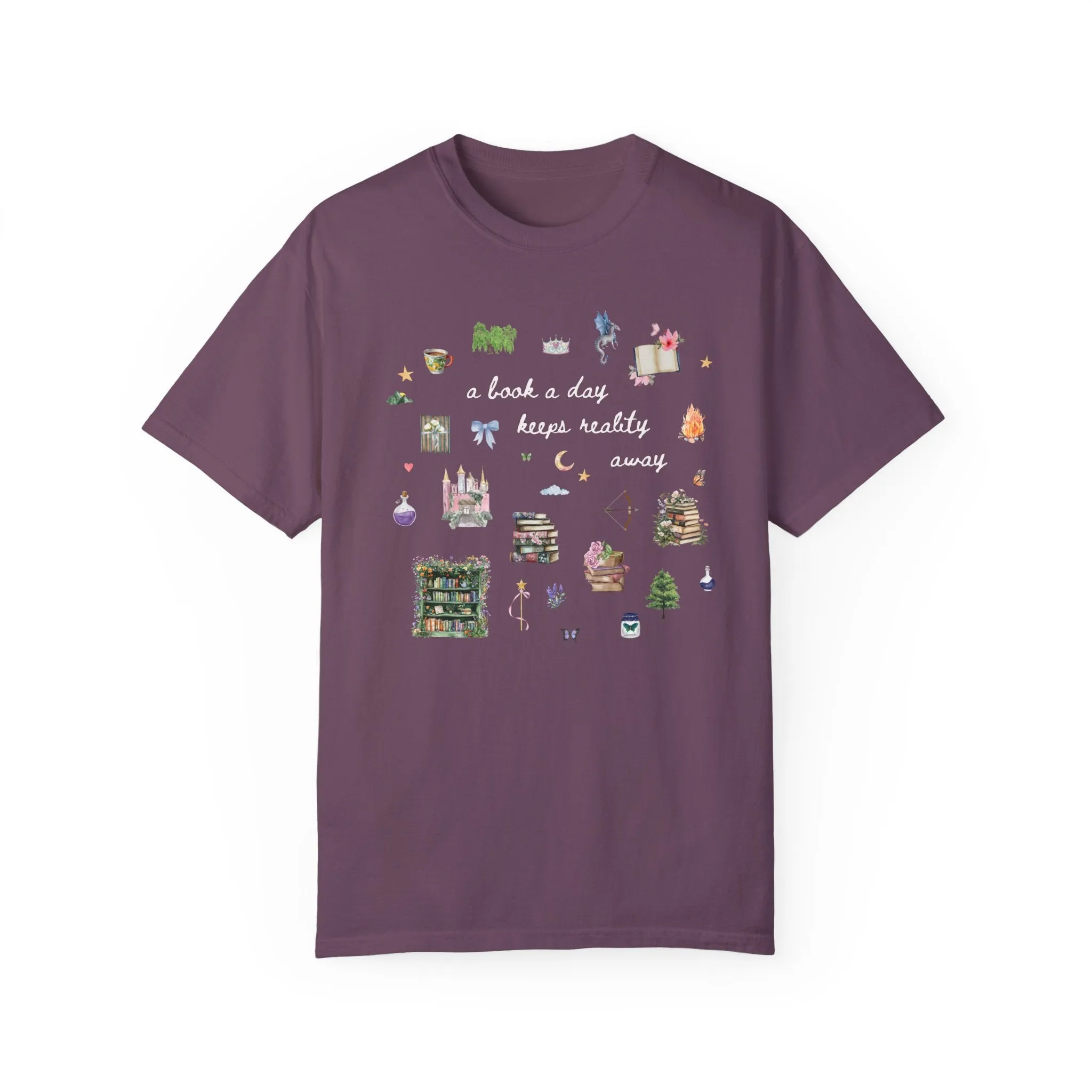 A Book A Day Tee