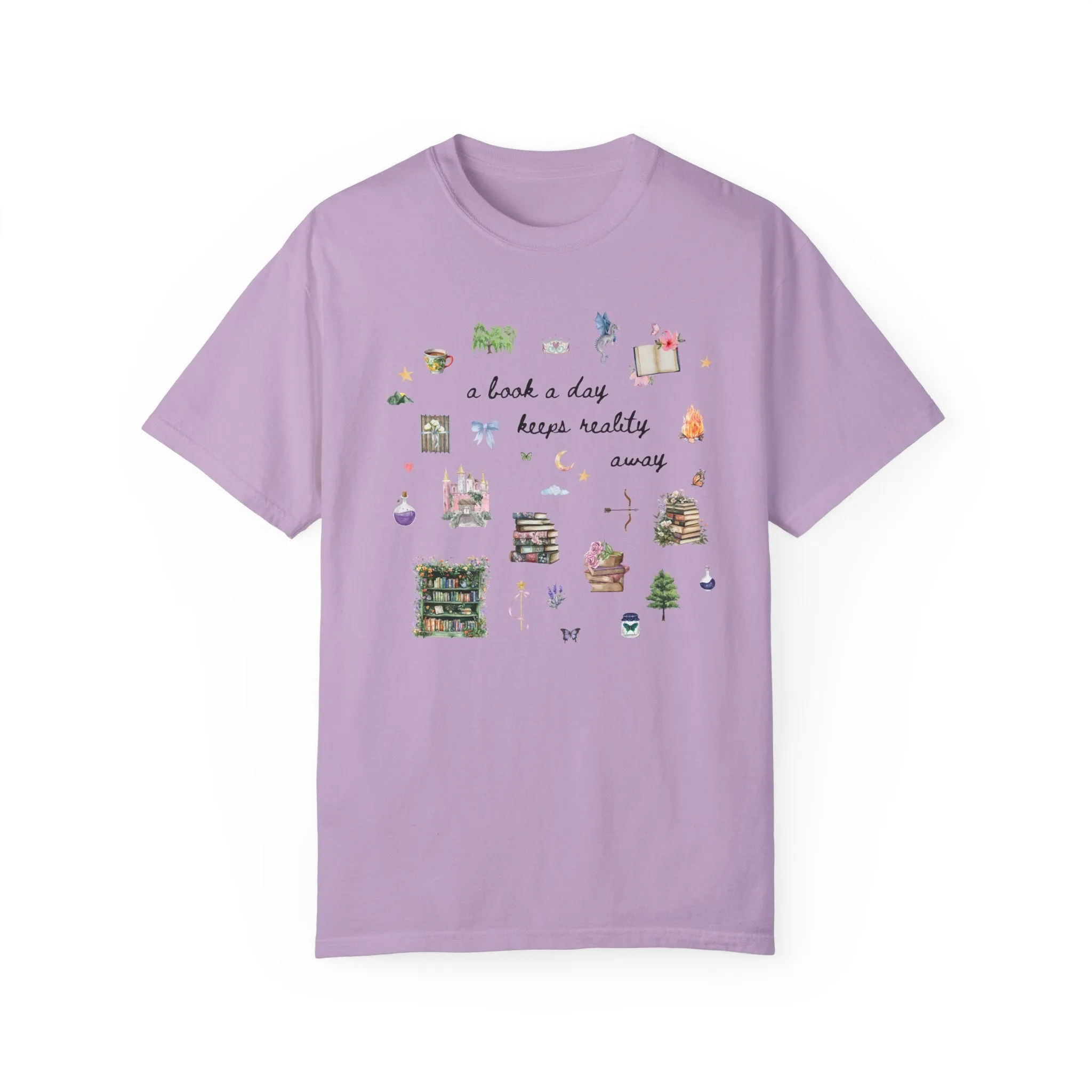 A Book A Day Tee
