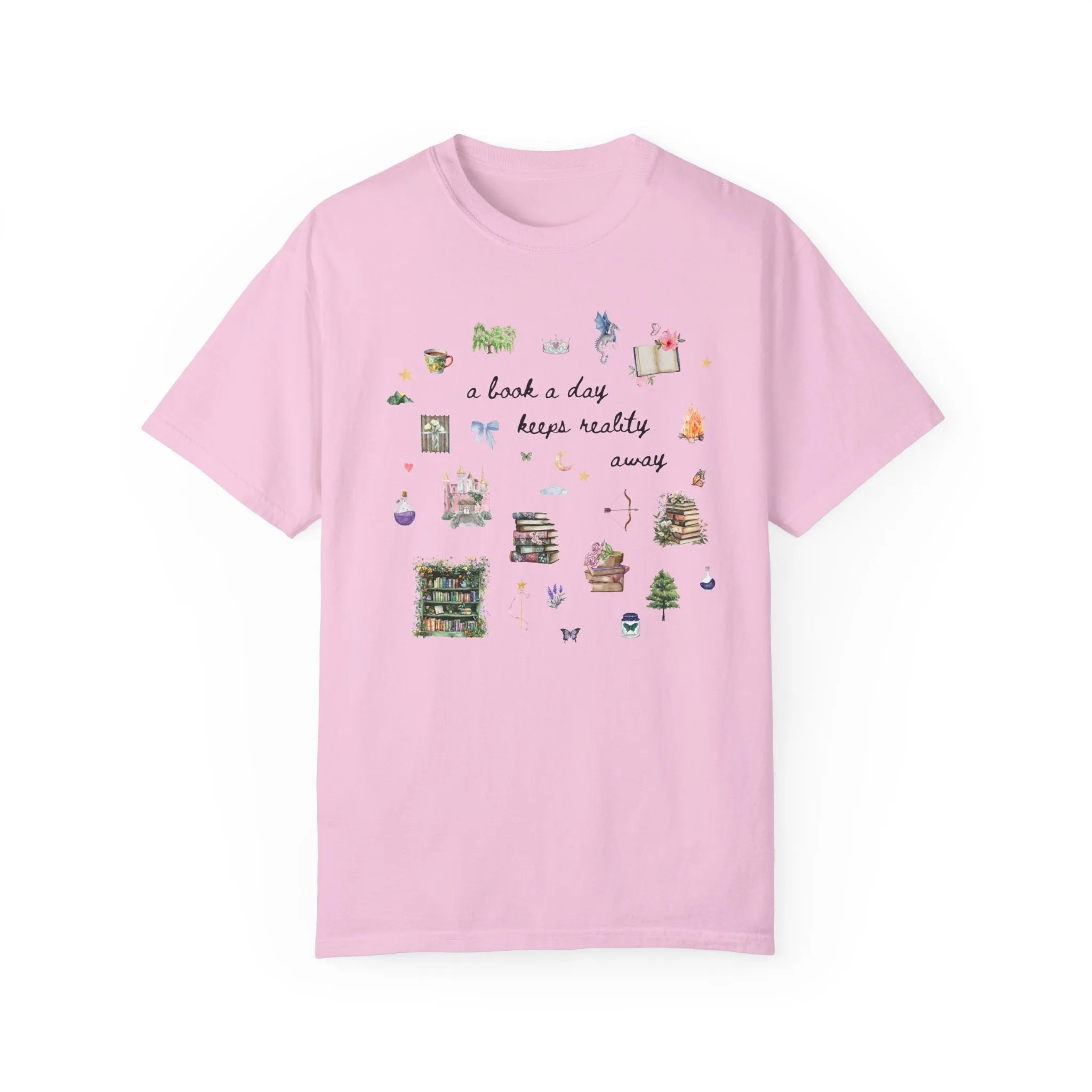 A Book A Day Tee