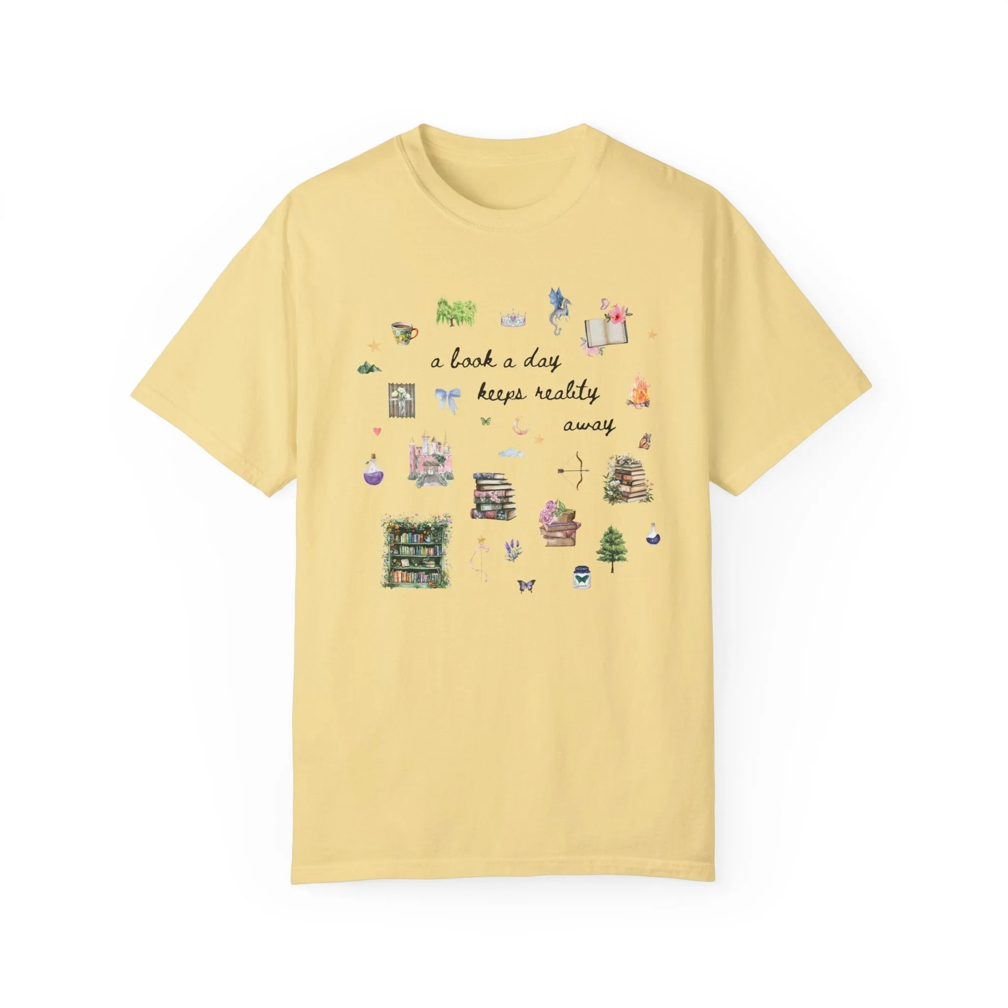 A Book A Day Tee