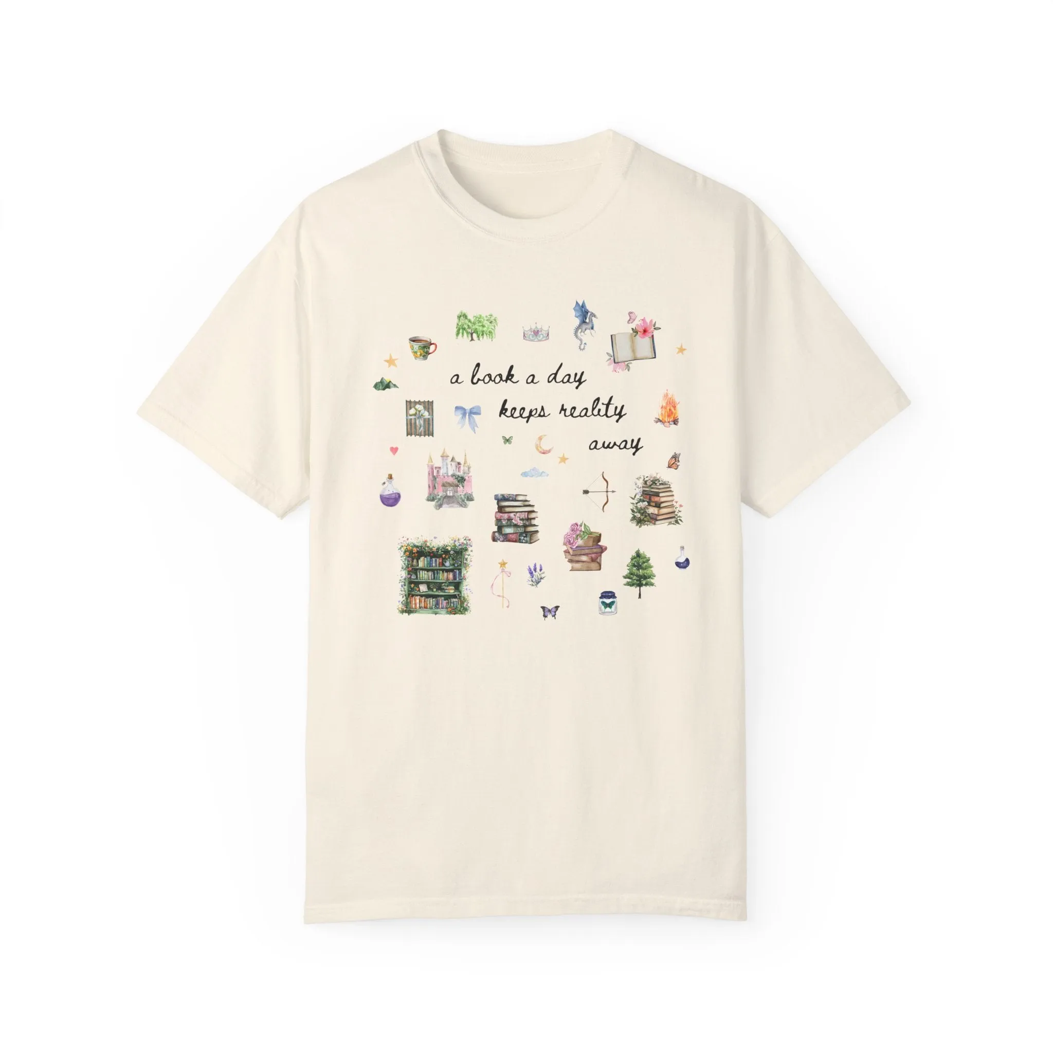 A Book A Day Tee