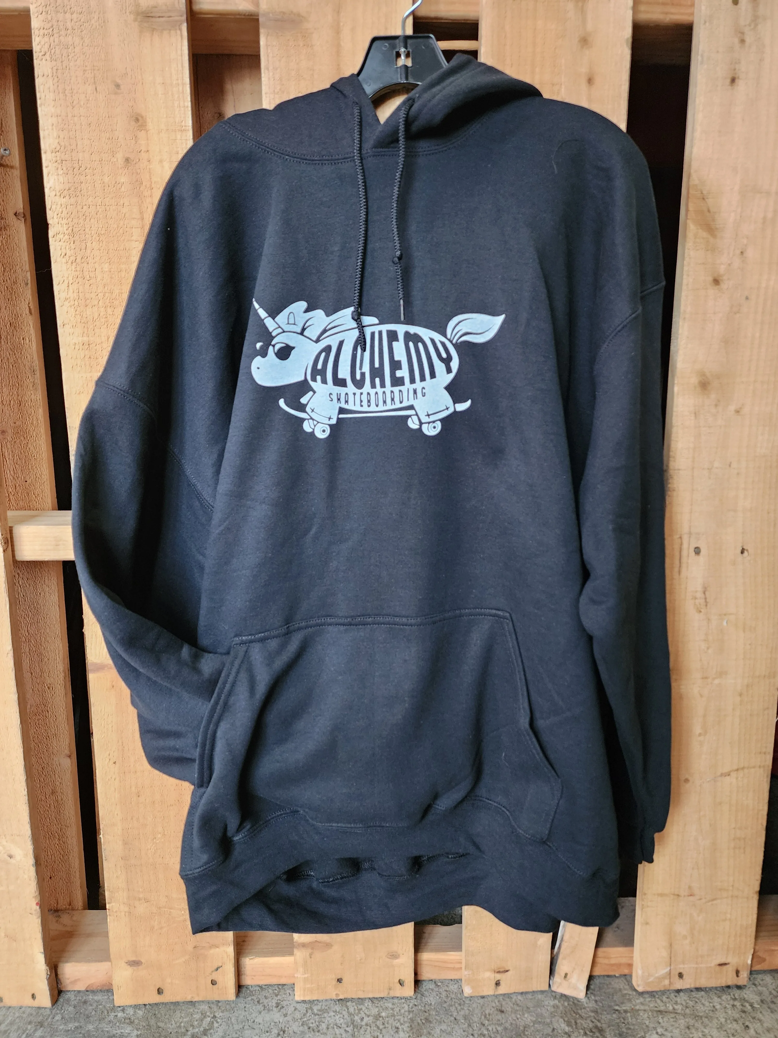 Alchemy Skateboarding Unicorn Hoodie