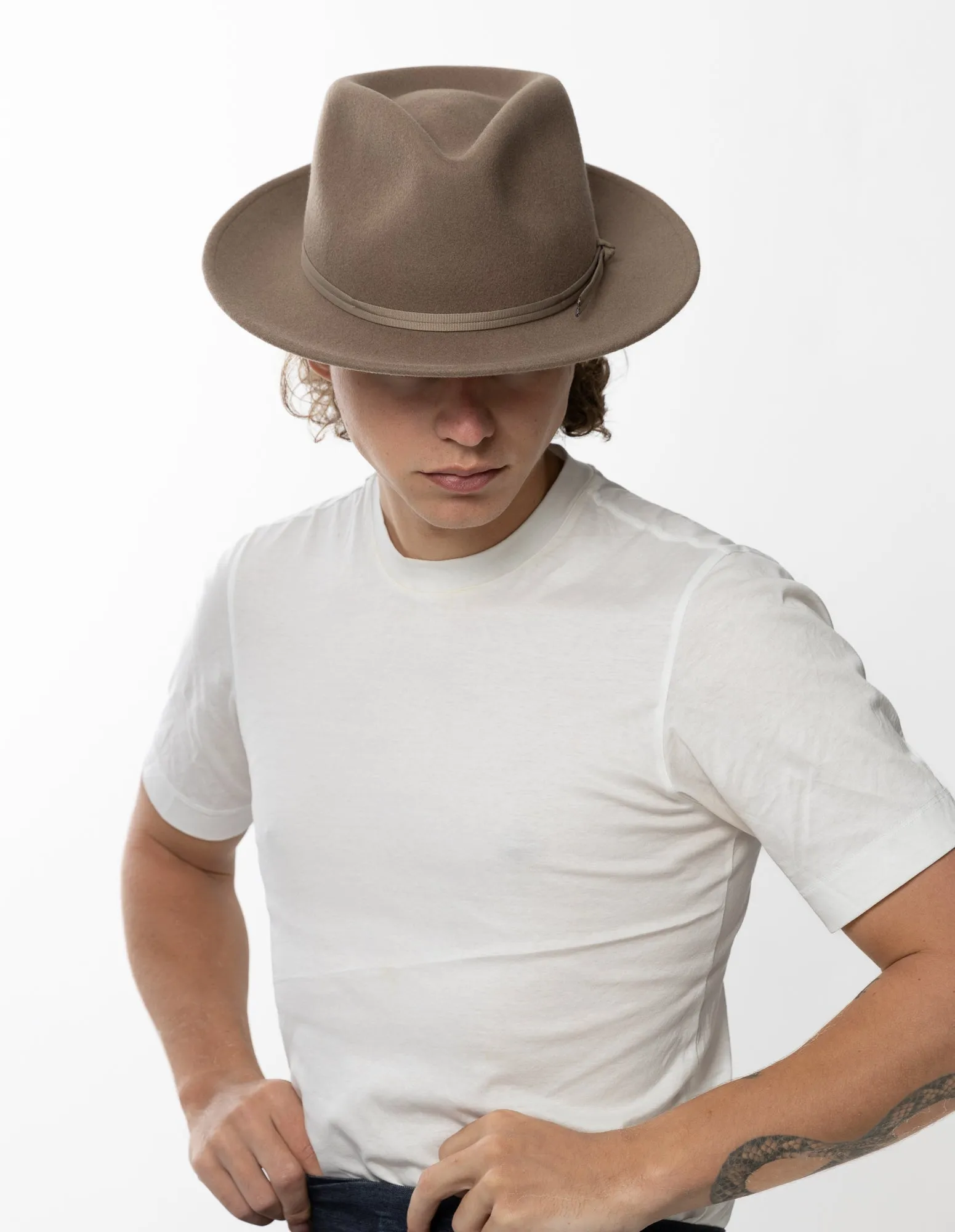 City Hatters Max Fedora Hat