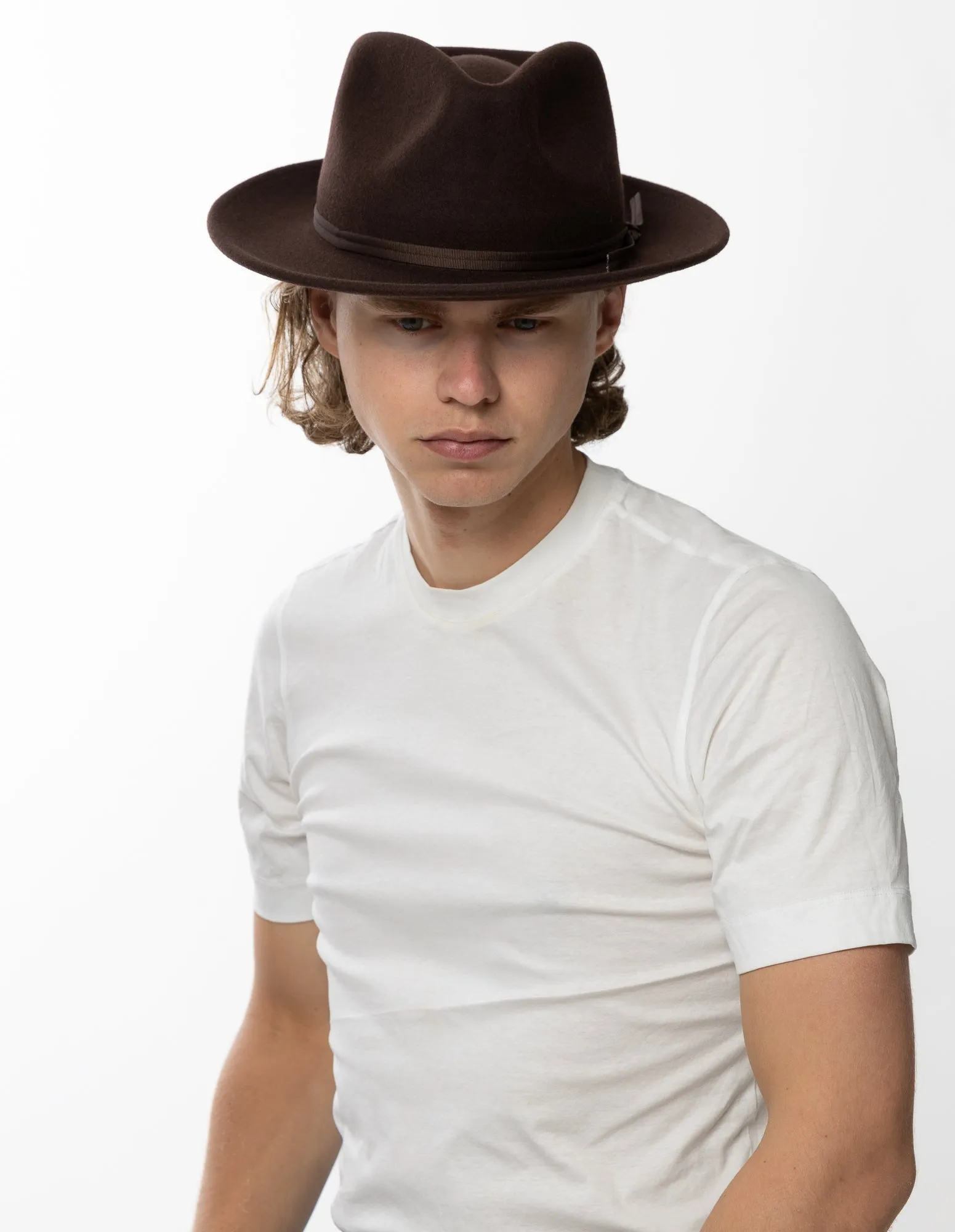 City Hatters Max Fedora Hat