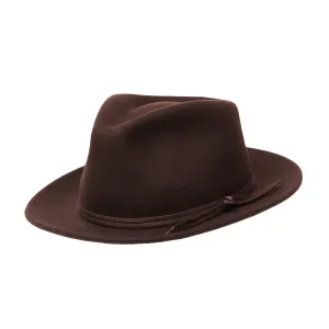 City Hatters Max Fedora Hat