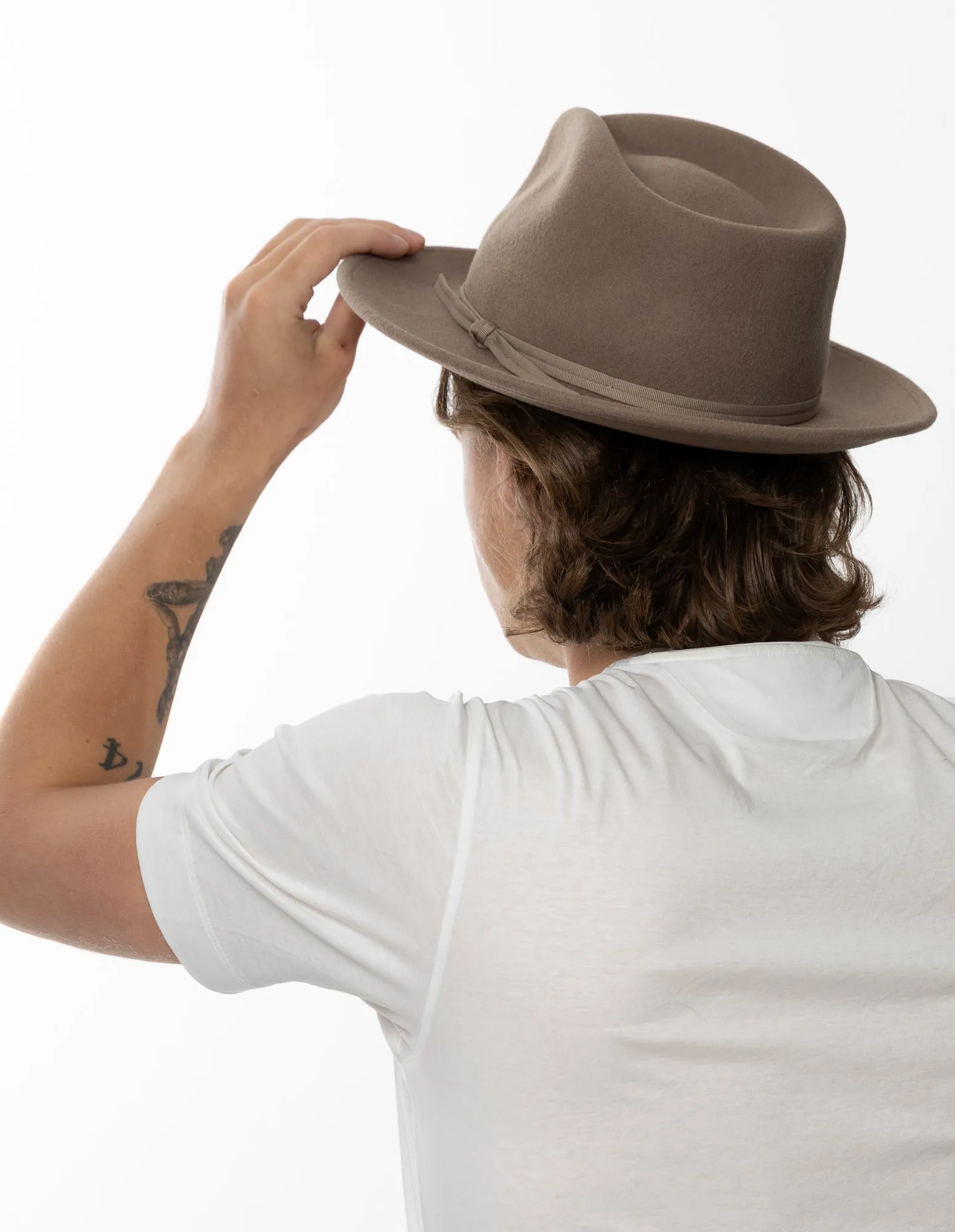 City Hatters Max Fedora Hat