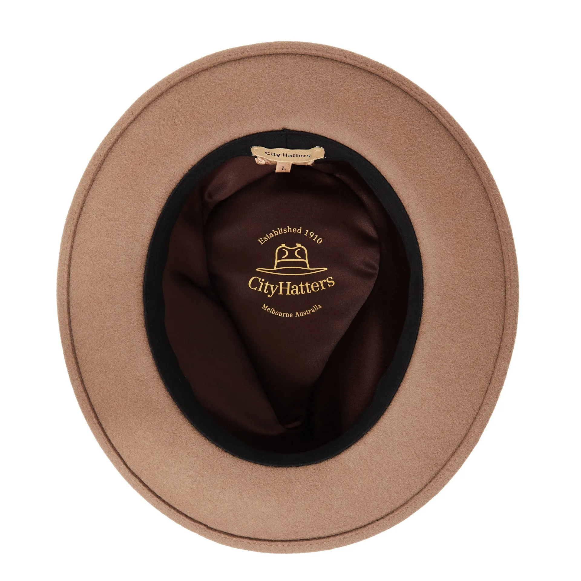 City Hatters Max Fedora Hat