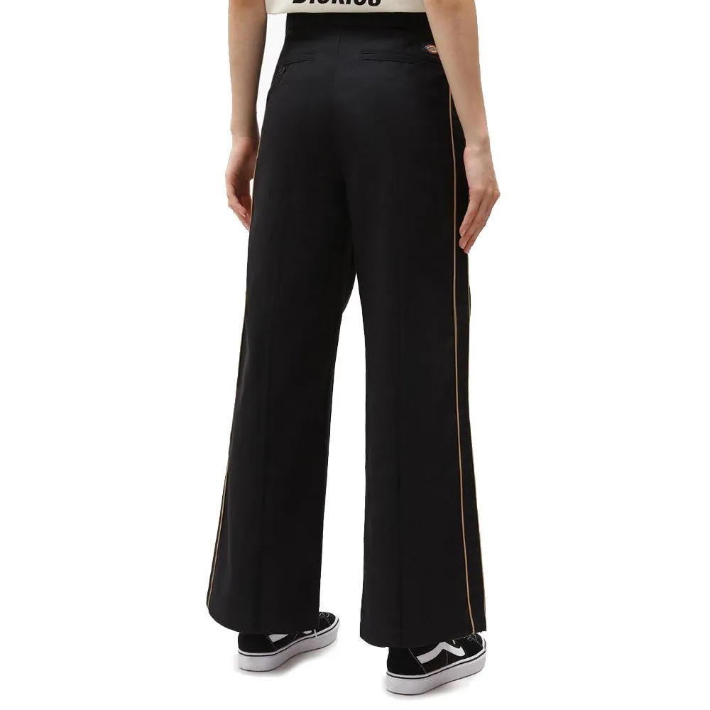 DICKIES WOMENS BETTLES WORK PANT BLACK DONNA