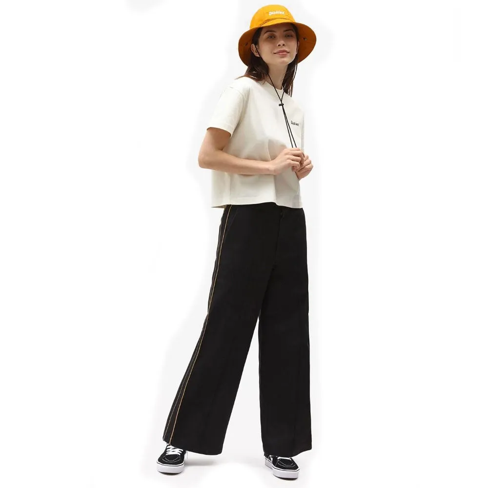 DICKIES WOMENS BETTLES WORK PANT BLACK DONNA