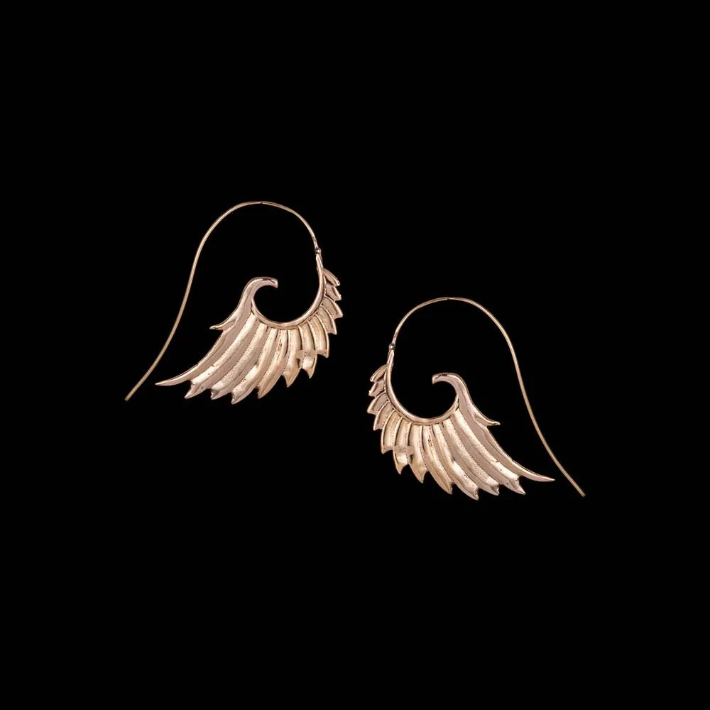 Gothic Wing Earrings