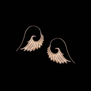 Gothic Wing Earrings