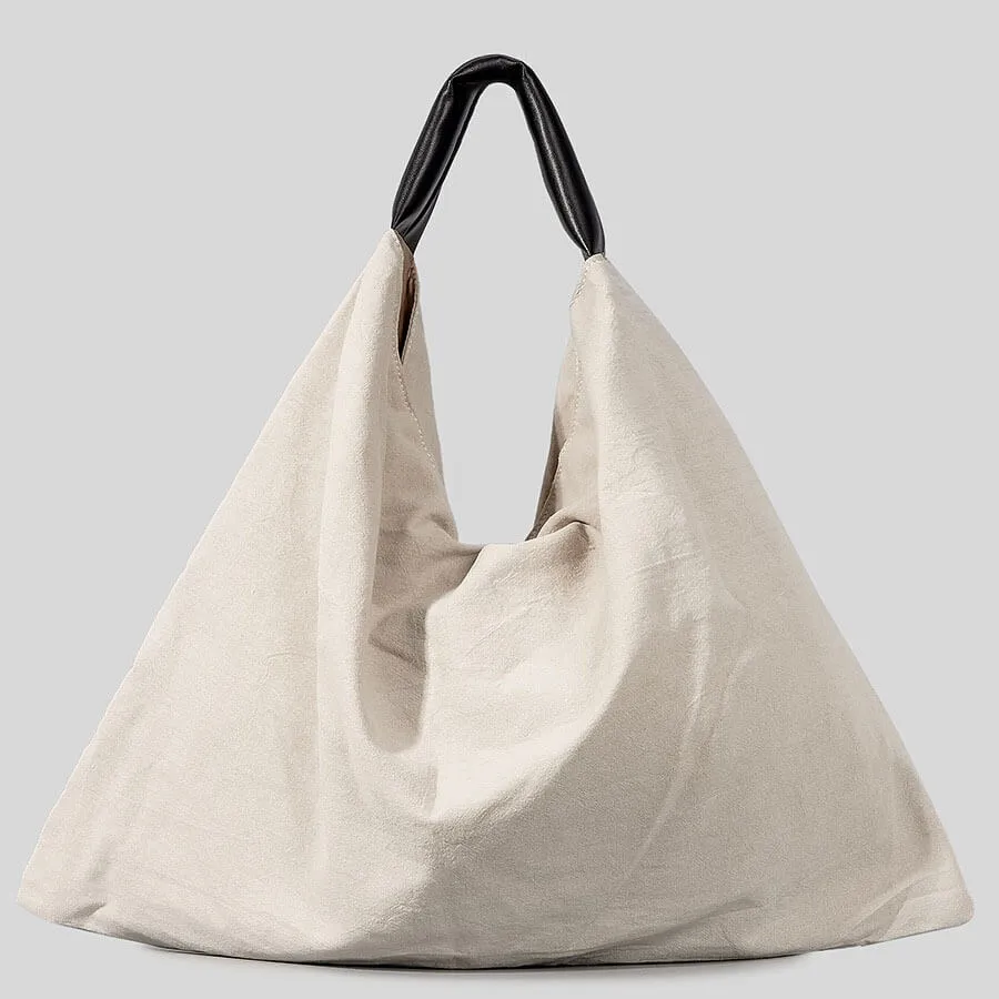 Large Capacity Lightweight Triangular Tote Bag-Showtown