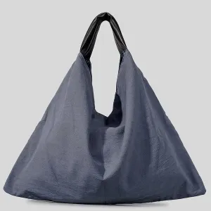 Large Capacity Lightweight Triangular Tote Bag-Showtown