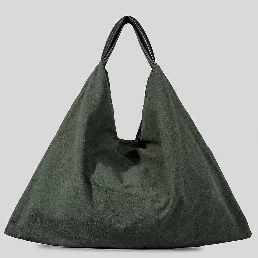 Large Capacity Lightweight Triangular Tote Bag-Showtown
