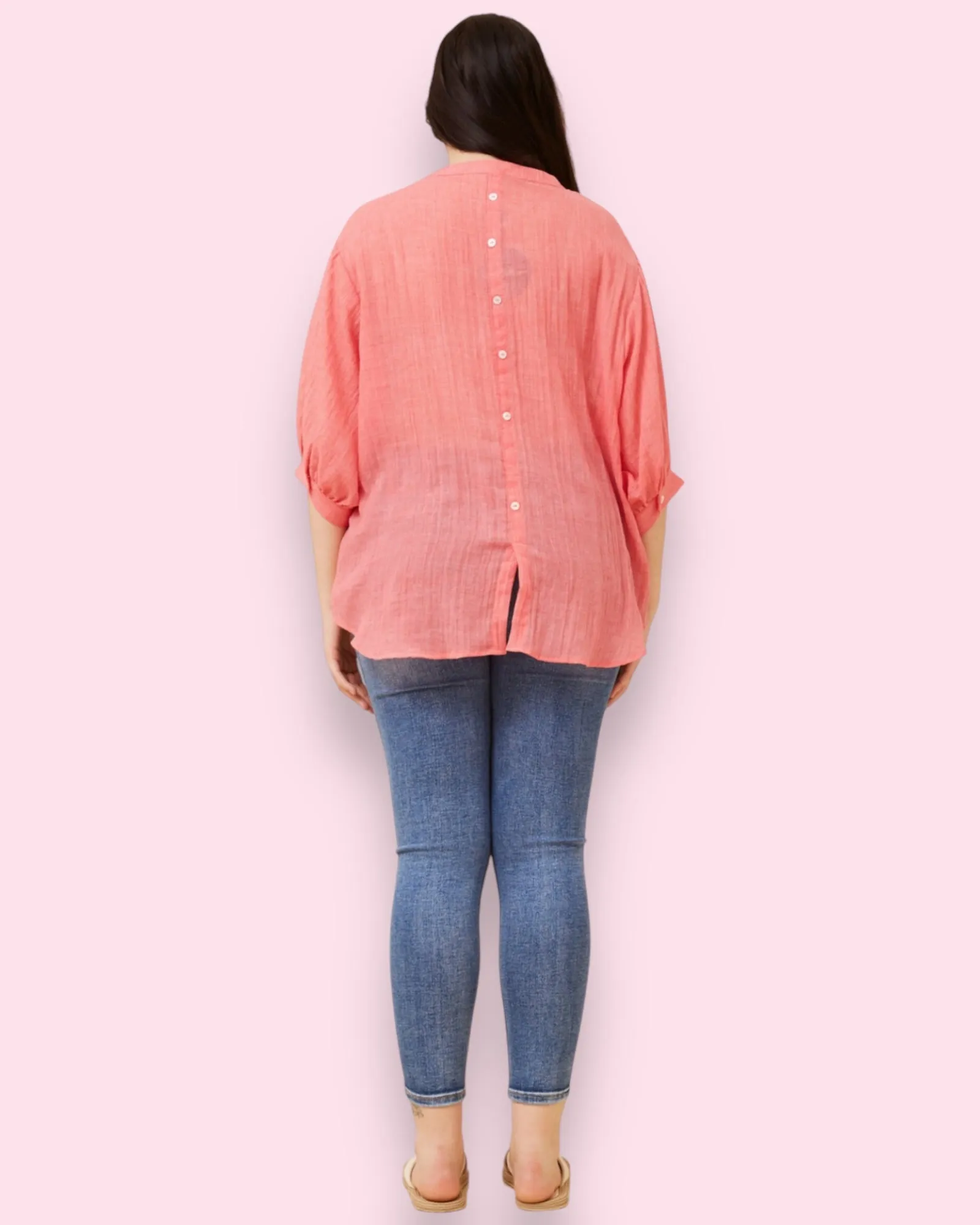 Mia Shirt - Cherry