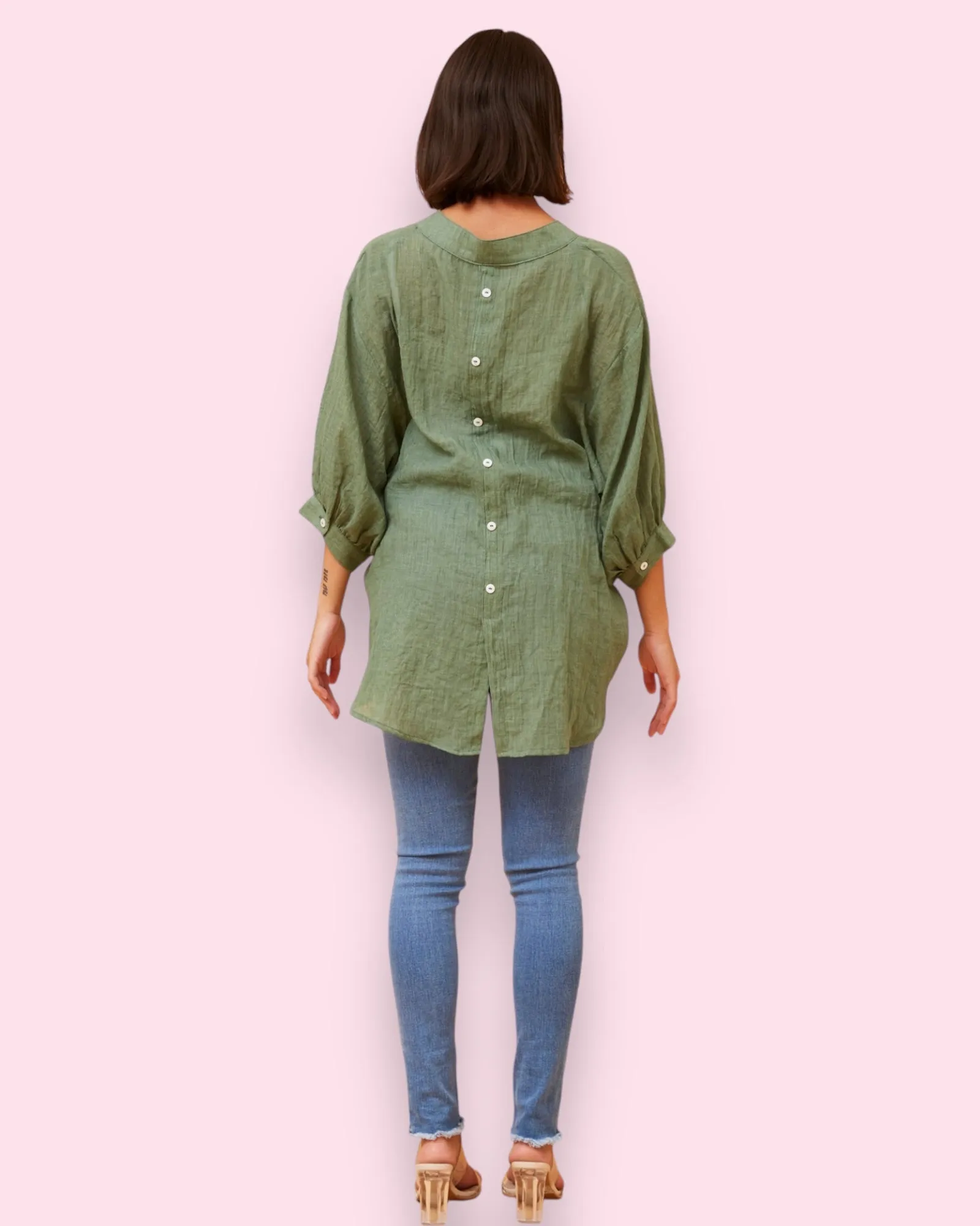 Mia Shirt - Green