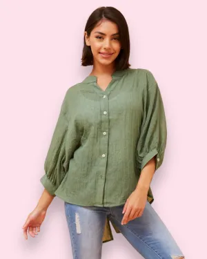 Mia Shirt - Green