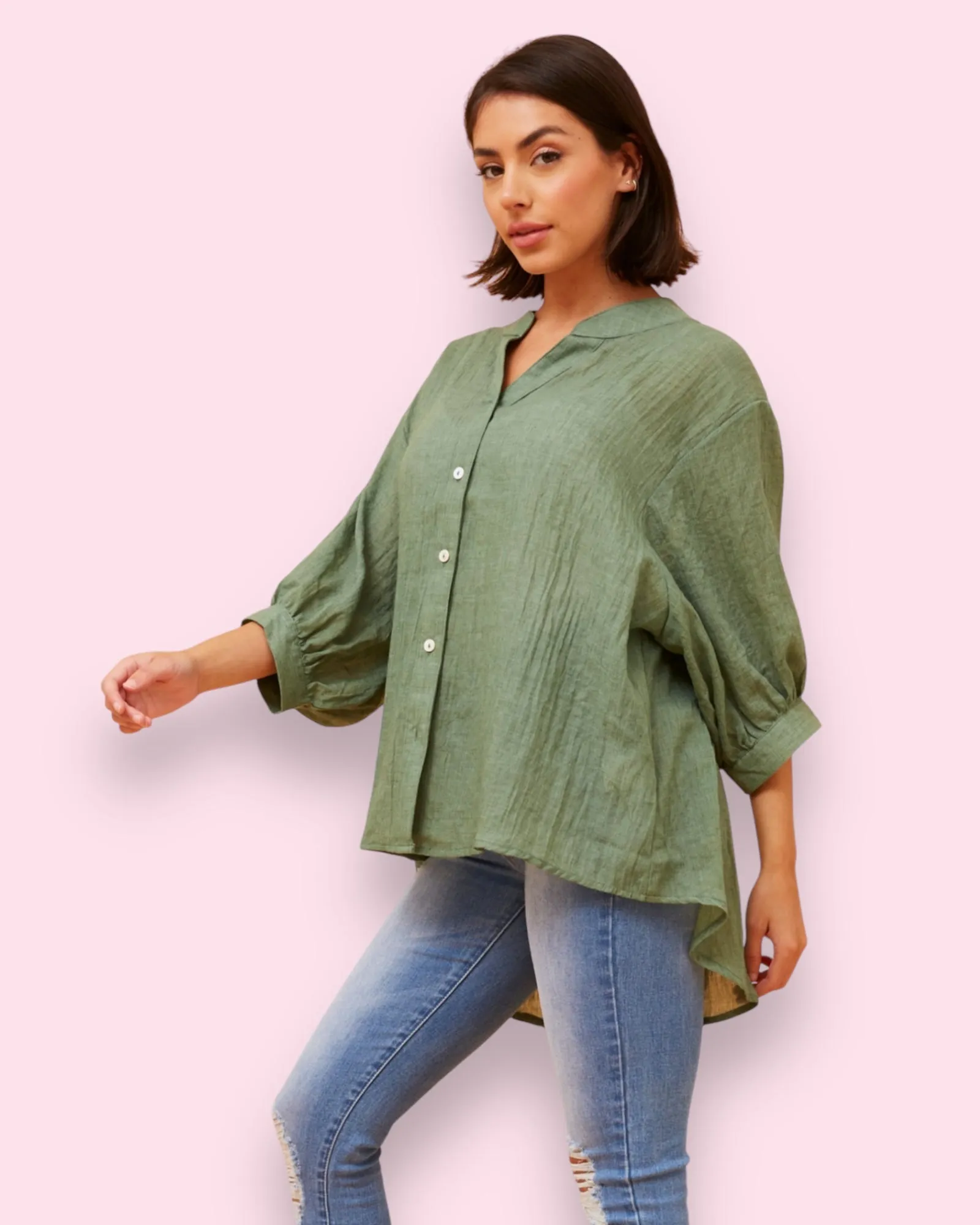 Mia Shirt - Green