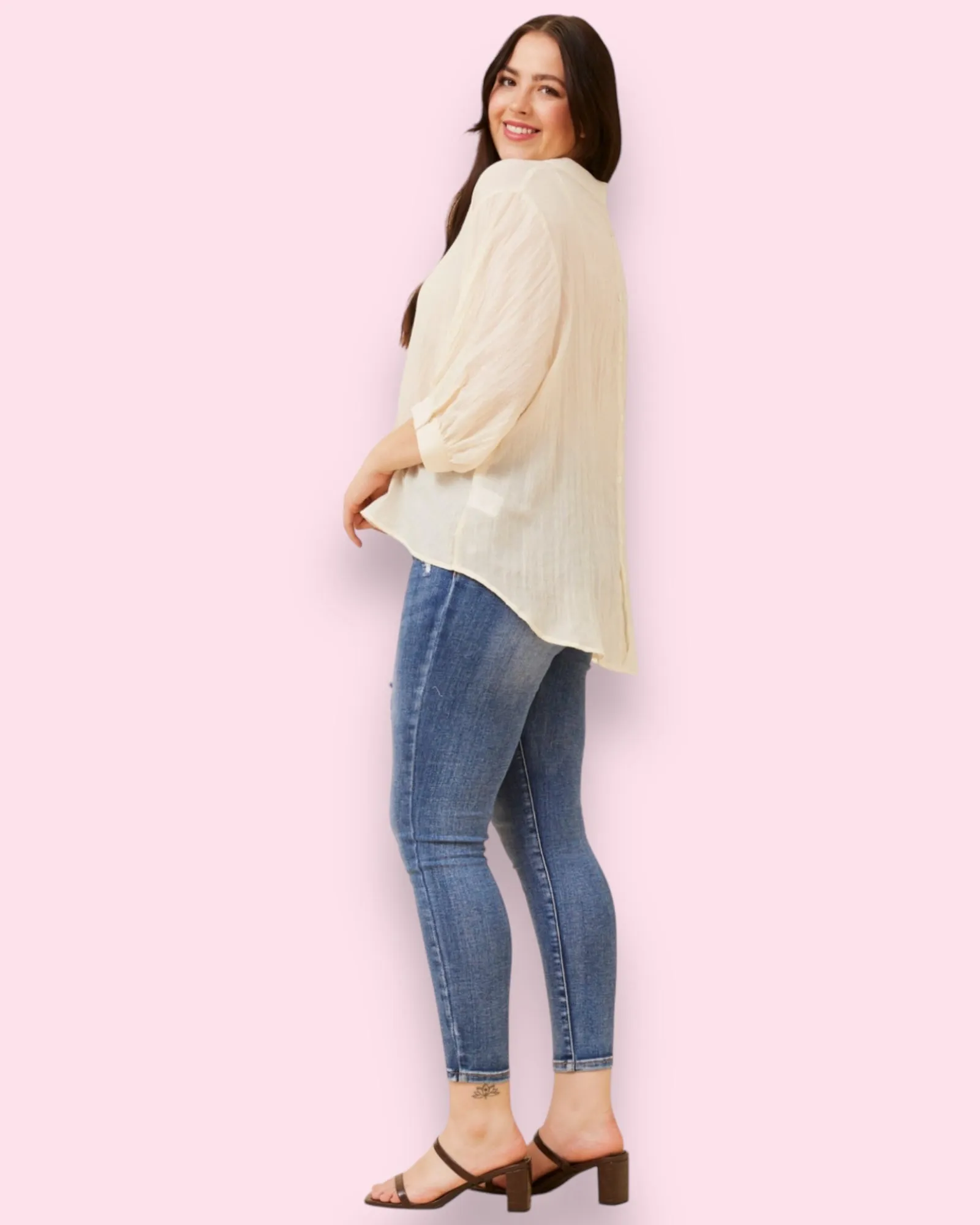 Mia Shirt - Nougat