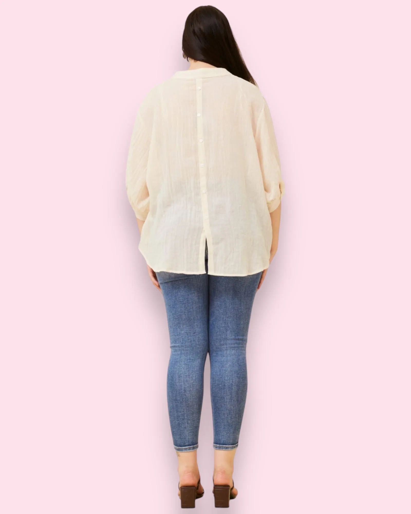 Mia Shirt - Nougat