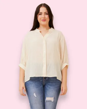 Mia Shirt - Nougat