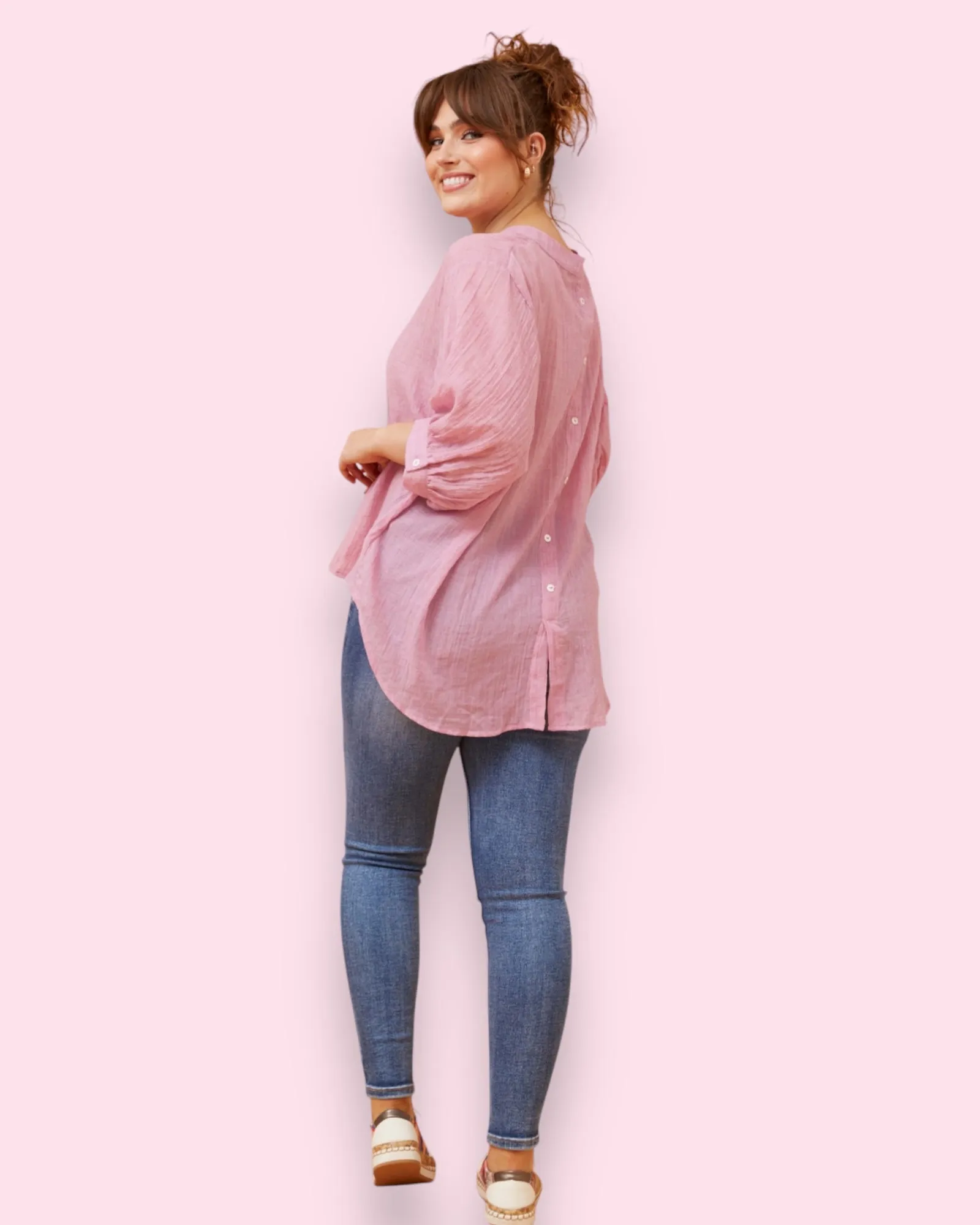 Mia Shirt - Rouge