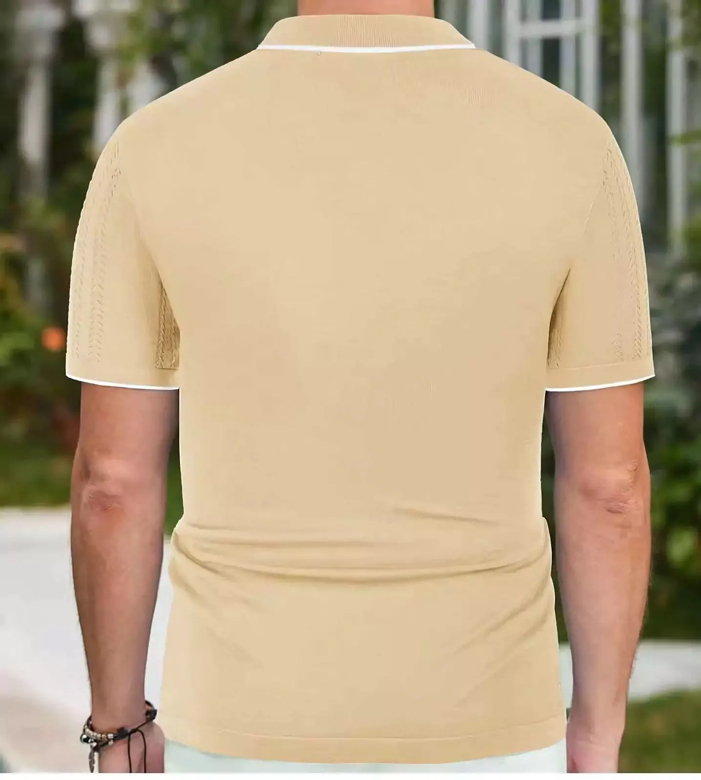 The Gatsby Cuban Polo Shirt