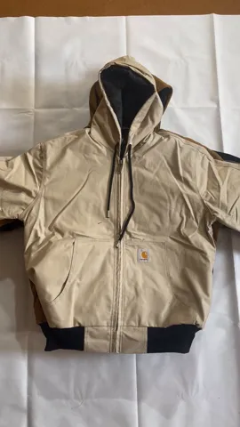 Vintage Carhartt Rework Style Mix Hooded Jackets - MOQ 25 pcs