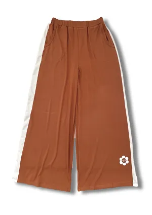 Wide Leg Lounge Pants Toffee