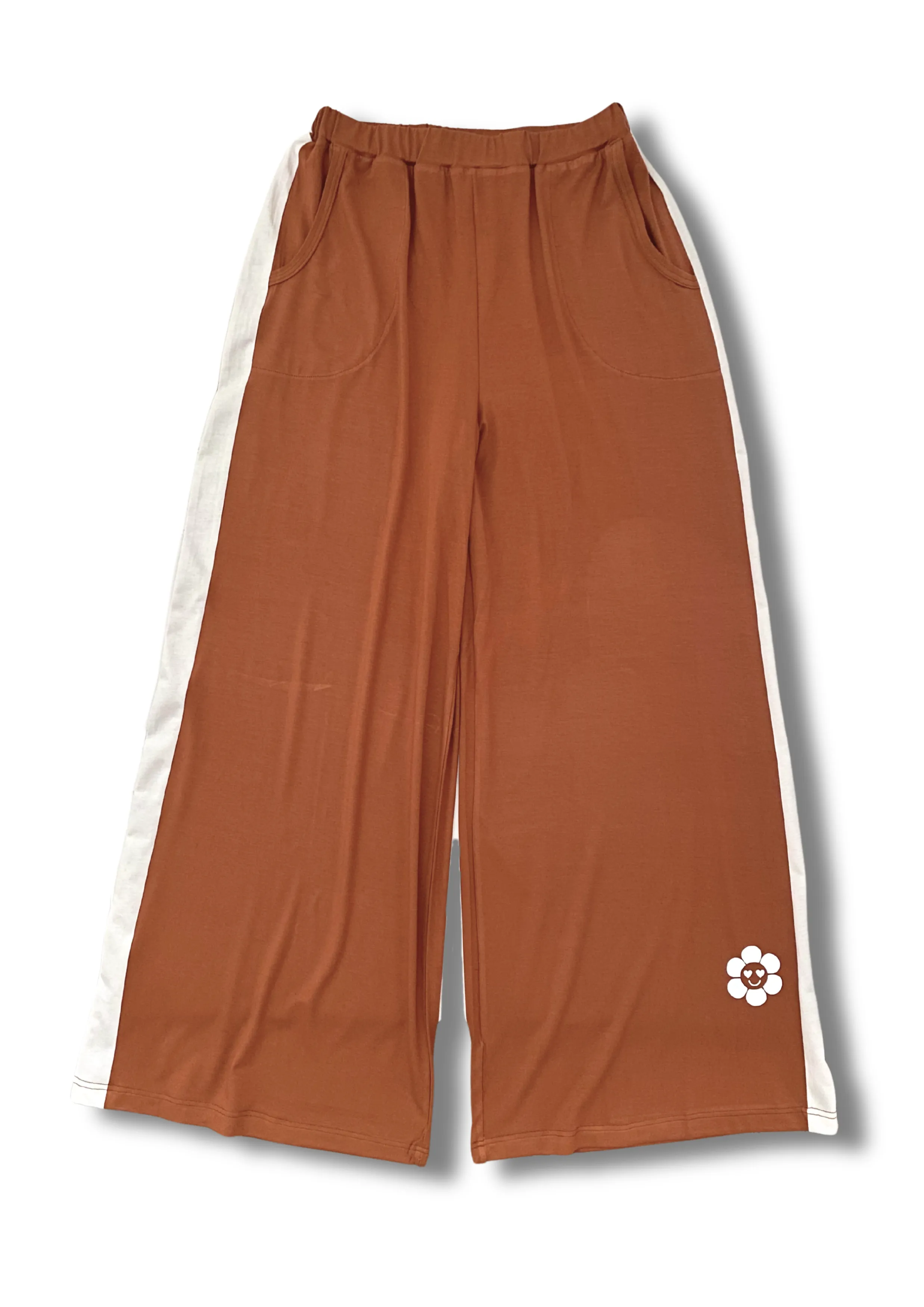 Wide Leg Lounge Pants Toffee